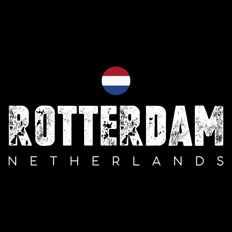 Rotterdam Bold City Emblem