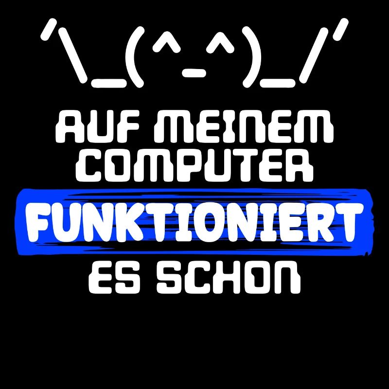 Computer Developer Softwareentwickler Statement