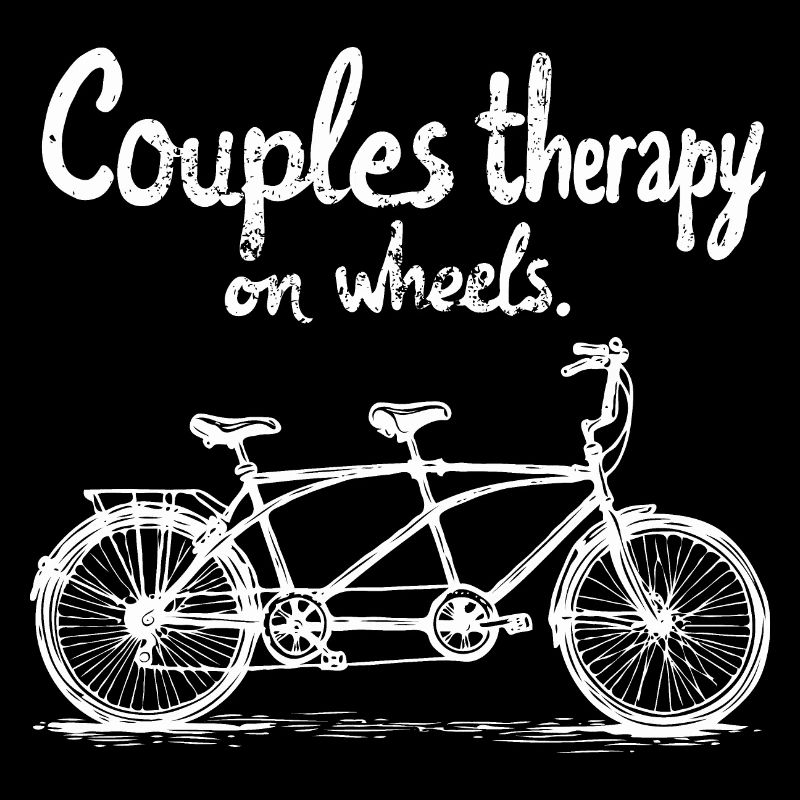 Tandem Cycling for Two Couples Therapy