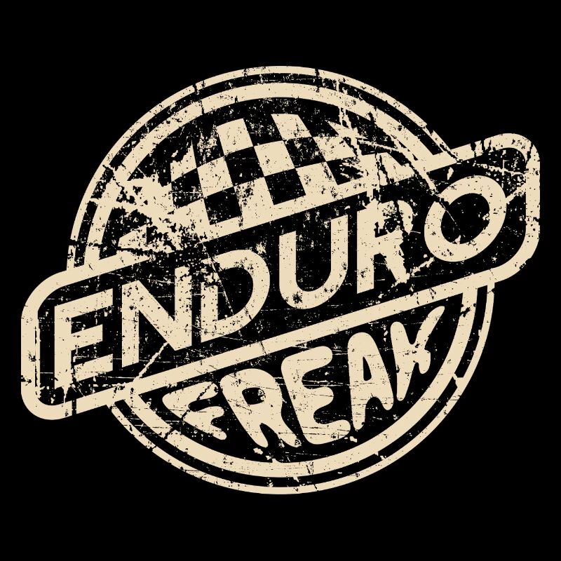 Monstre d’enduro | Design rétro