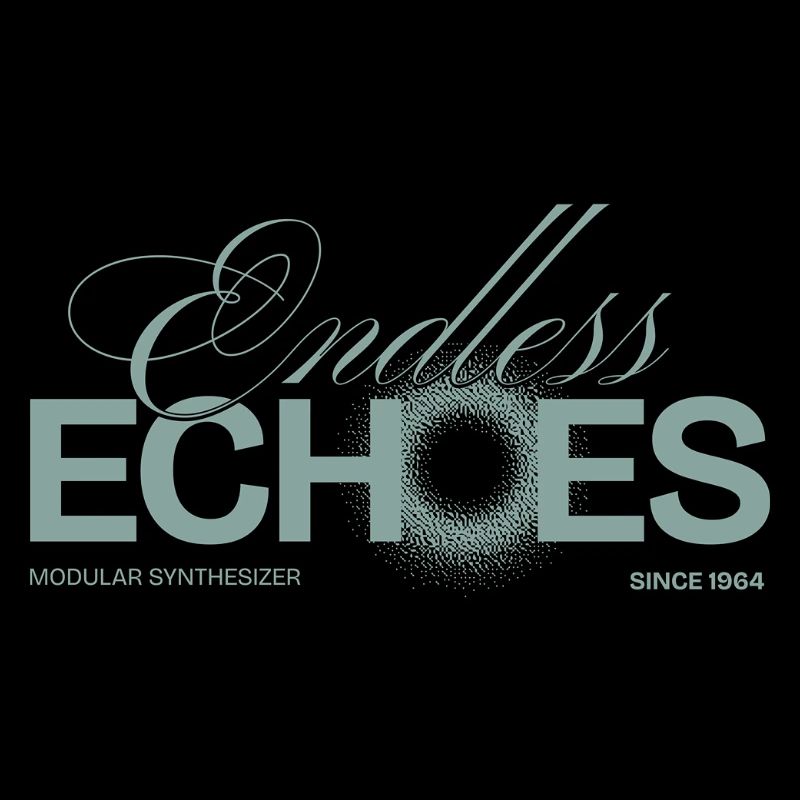 Synthesizer Modular Addicted Endless Echoes