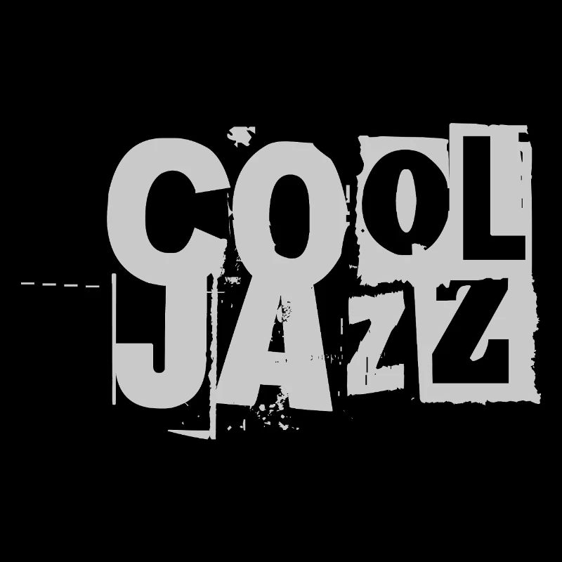 Cool gazz Distressed Typografie