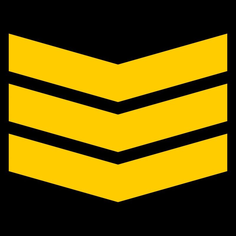 Chevron Stack Motif Gras