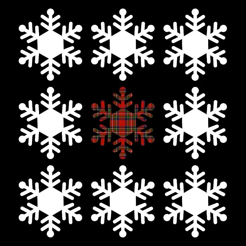 Tartan Snowflake