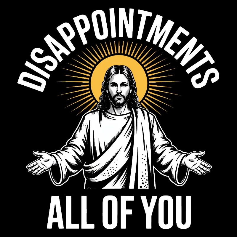 Déceptions à tous Jésus Soleil Tee