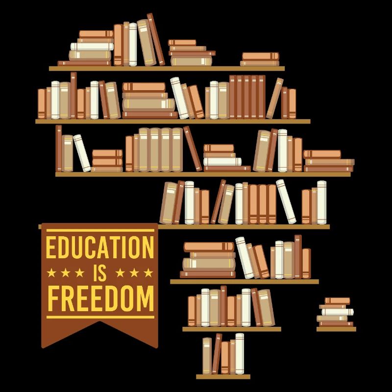 Education Is Freedom – Black History Pride