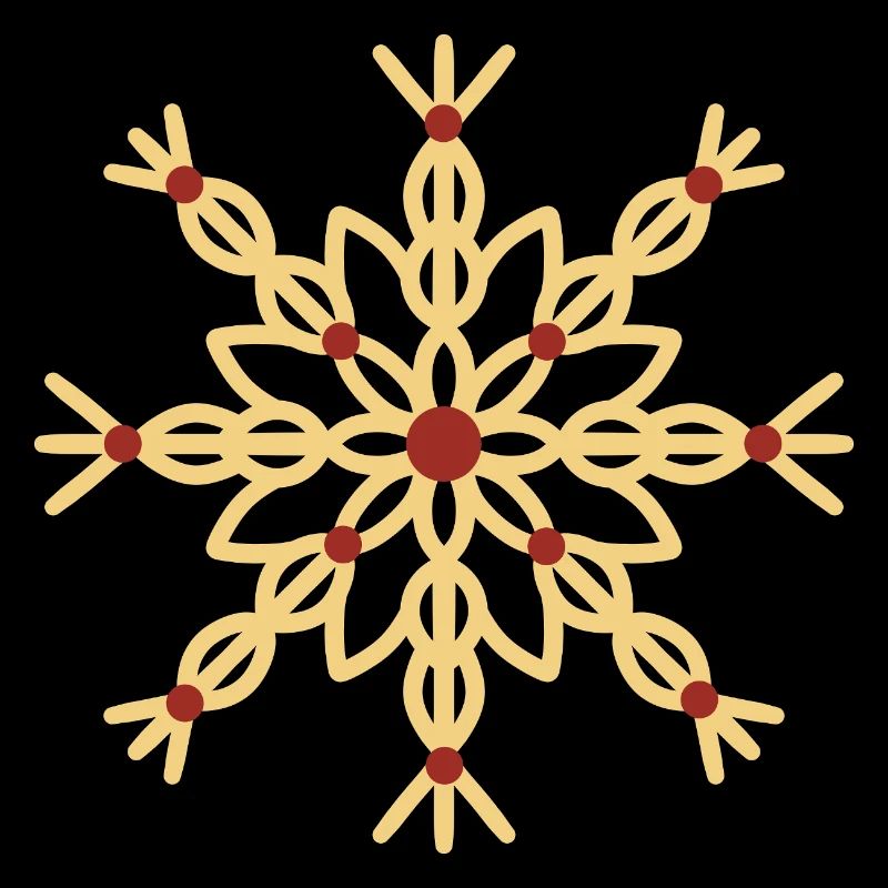 Straw Star Ornament