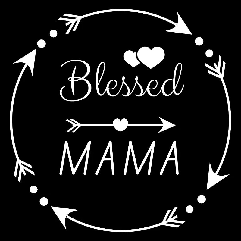 Gesegnete Mama - christliches Muttertags-Geschenk