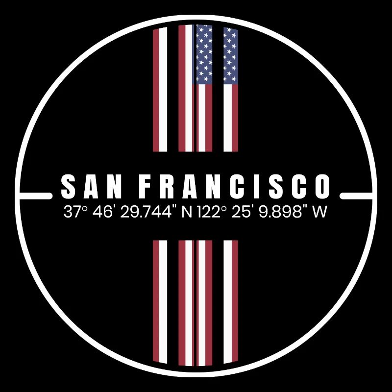 San Francisco Coordinates