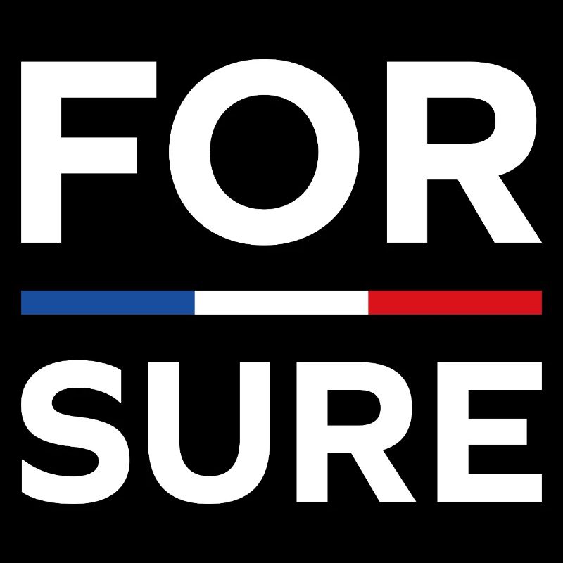 macron For sure
