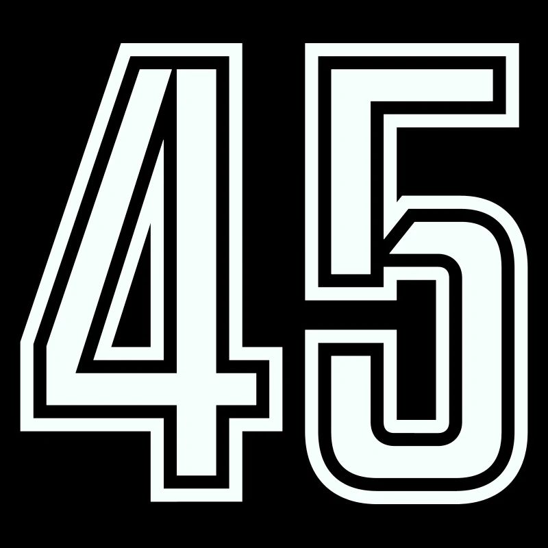 45