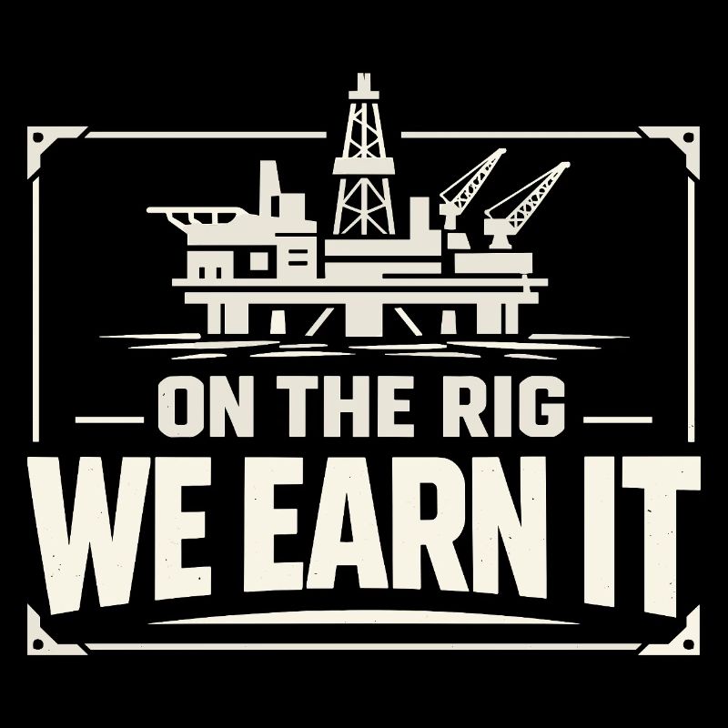 Surface de forage de forage offshore Surface de forage