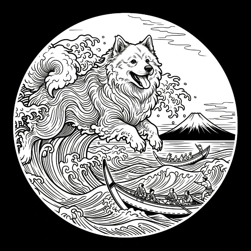 Eurasier | Fluffy Wave