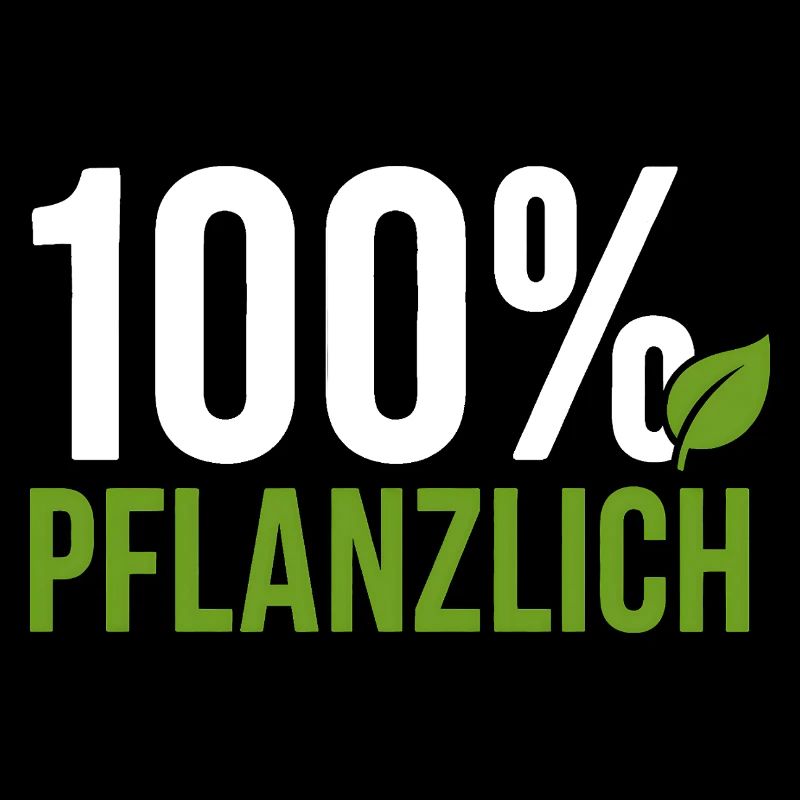100% Pflanzlich - Vegan Geschenkidee