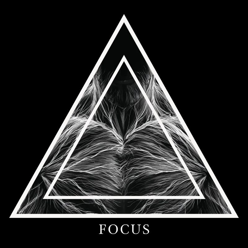 Gym Minimalist Triangle Bodybuilding