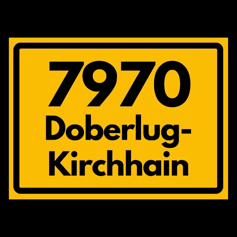 OLD POSTCODE ZIP CODE 7970 DOBERLUG KIRCHHAIN