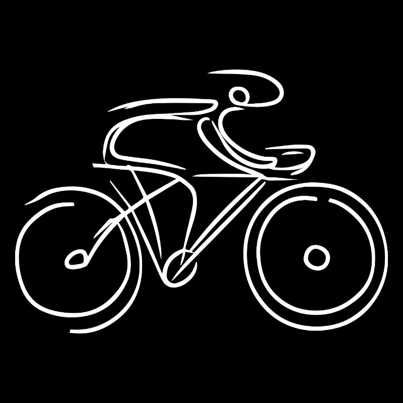 Croquis vélo de route