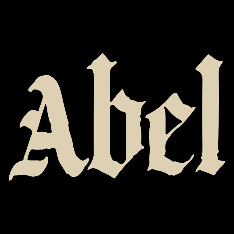 Abel Gothic Script