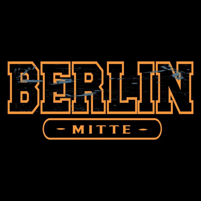 Berlin Mitte Outline