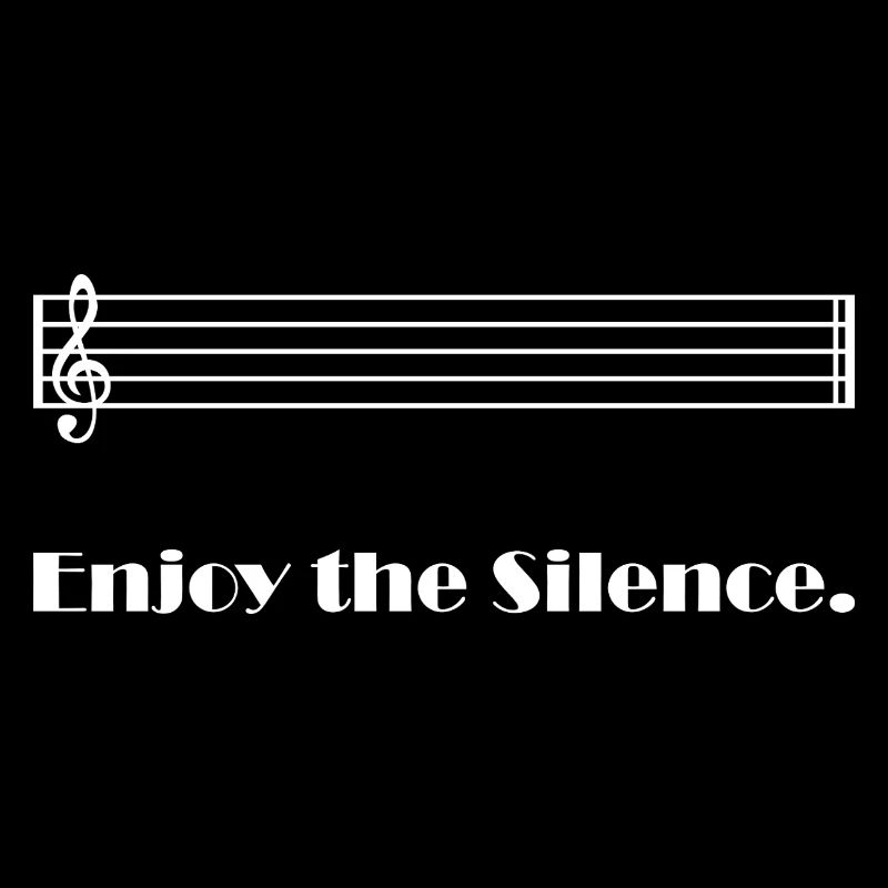 Profitez du silence