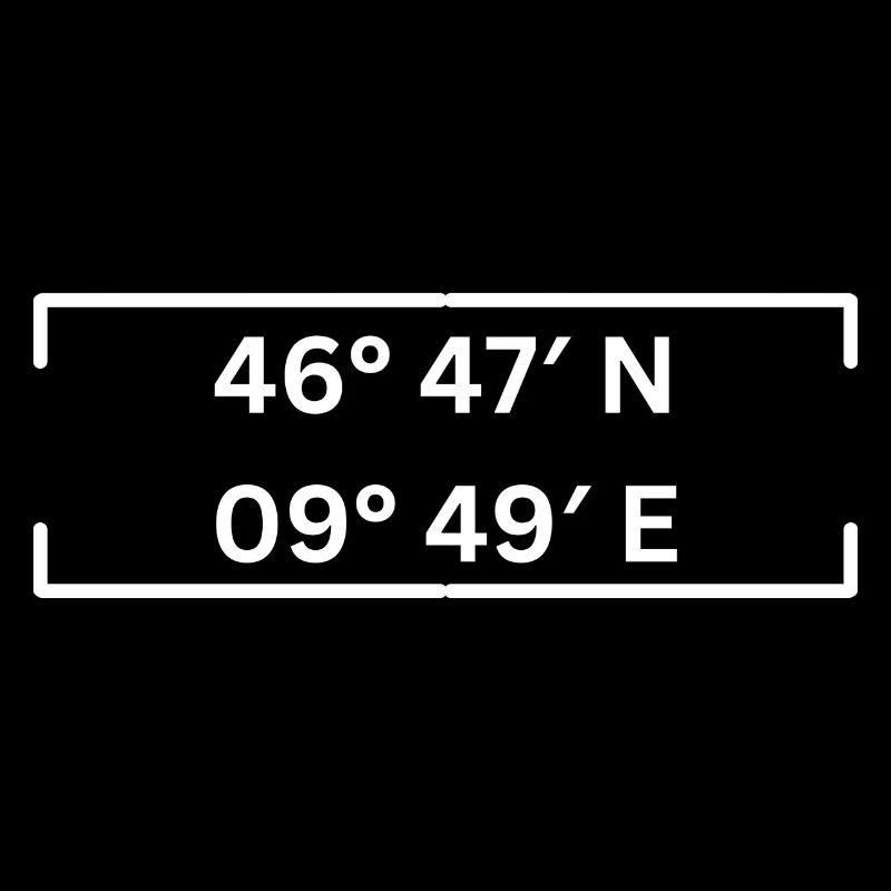 Coordinates Davos Minimalist