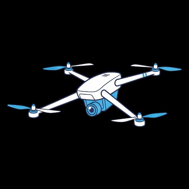Funny Drone Pilot Cartoon Hobby Pilot