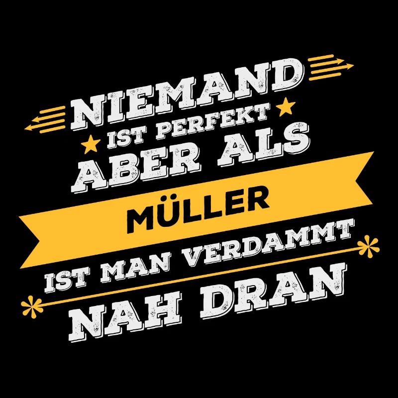 Müller Beruf Geschenk