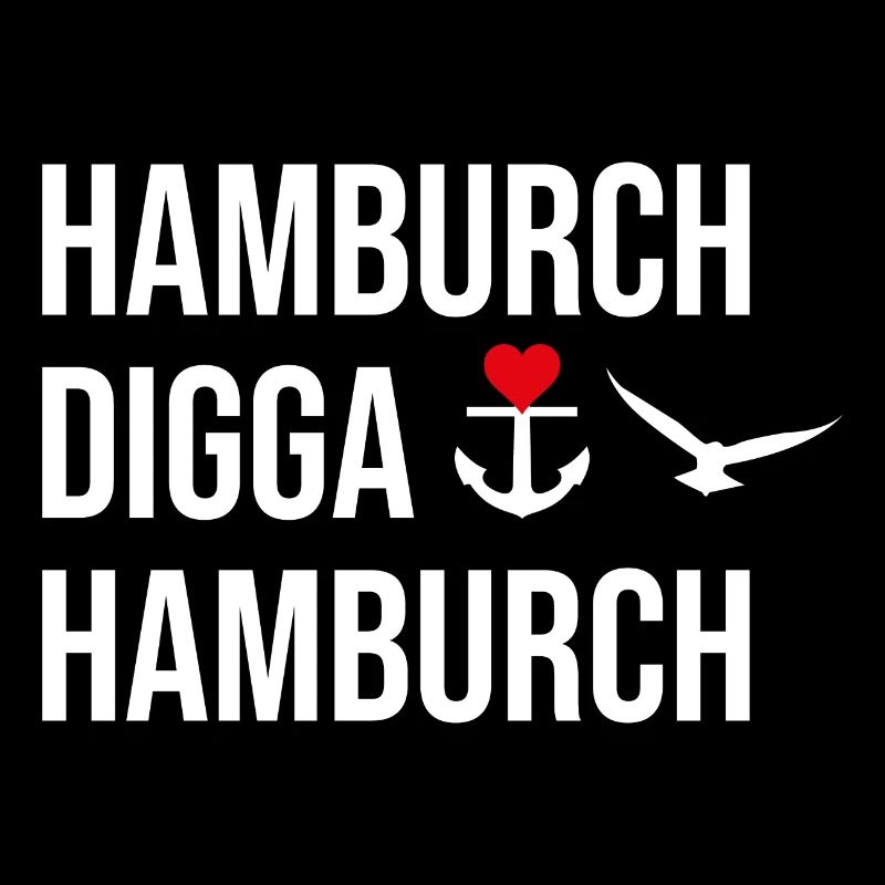 Hamburch DIGGA Hamburch | Die eine große Liebe