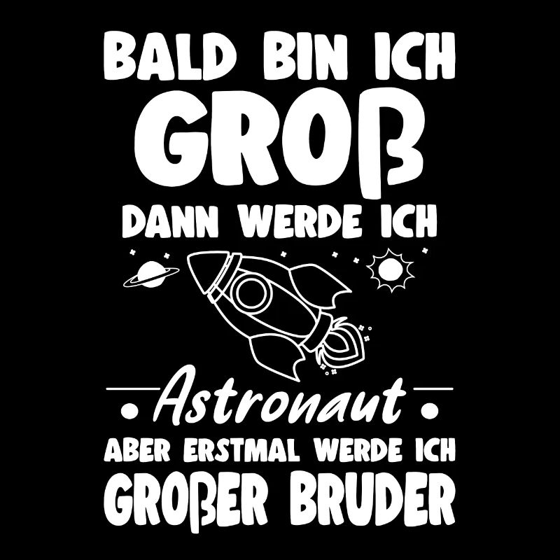 Ich Werde Großer Bruder Rakete Nachwuchs Verkünden