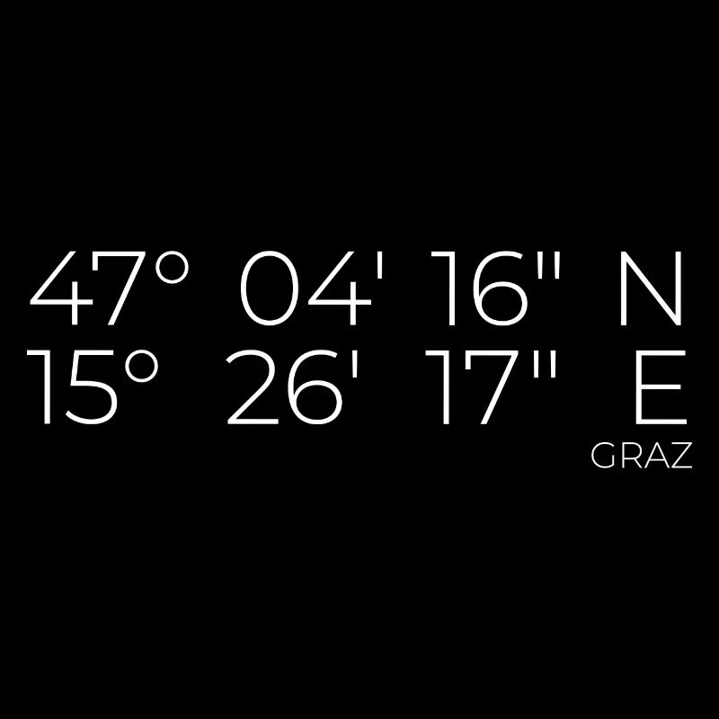 coordinates Graz, Austria