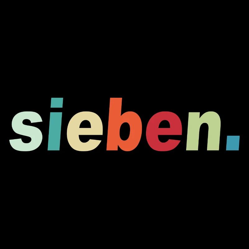 7. Geburtstag Kind Geschenk