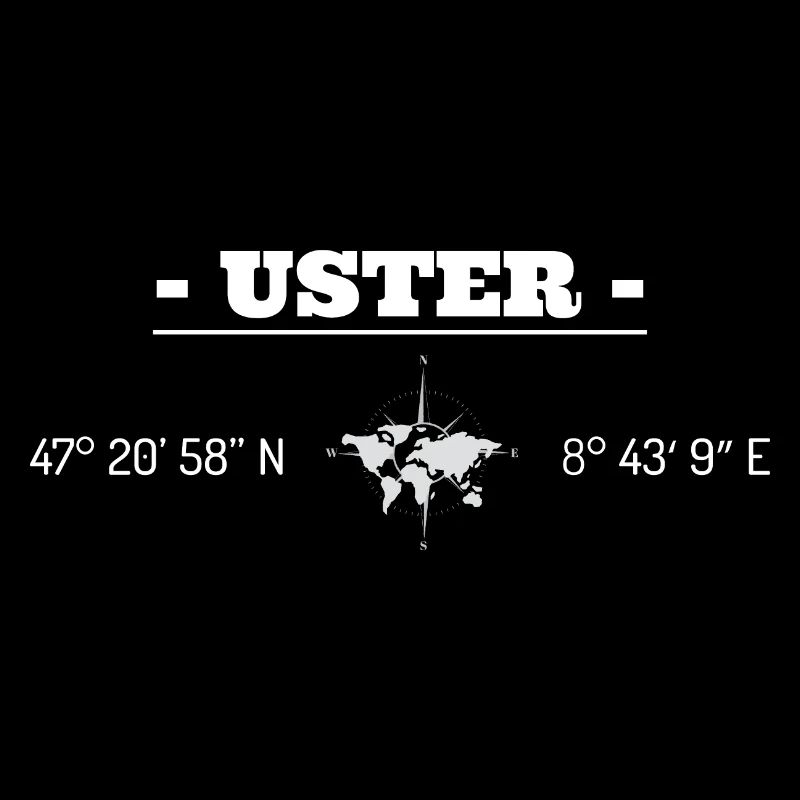Coordinates Uster Switzerland