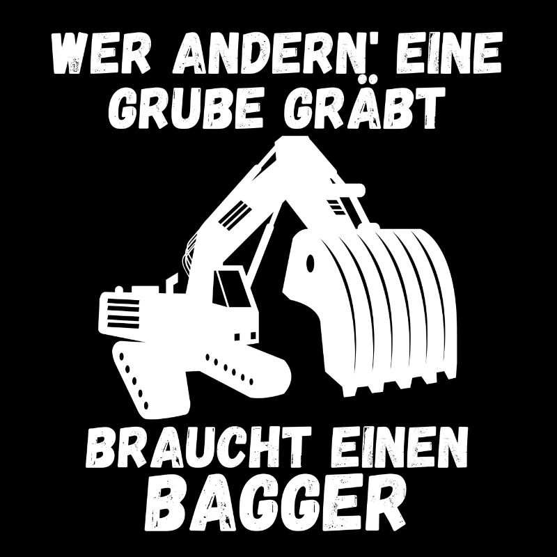 Wer andern eine Grube gräbt