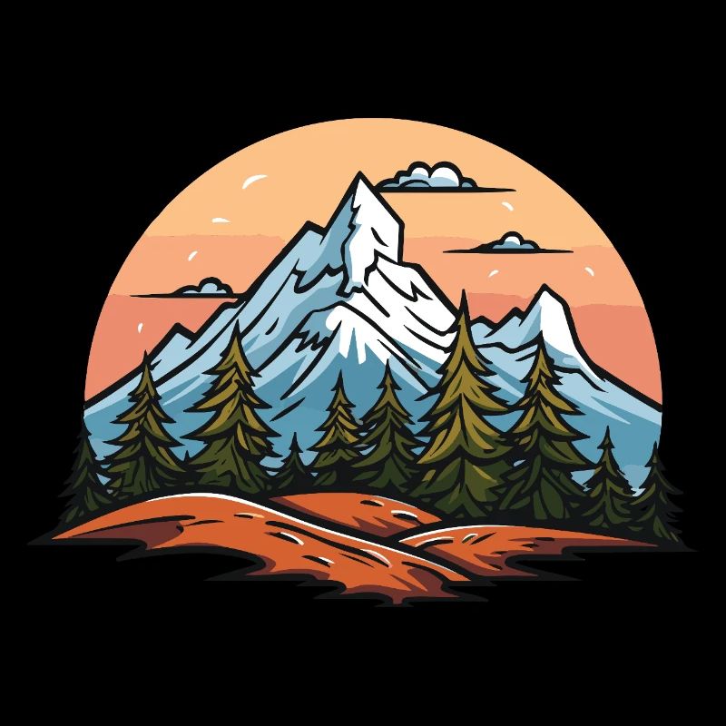 Berge Landschaft