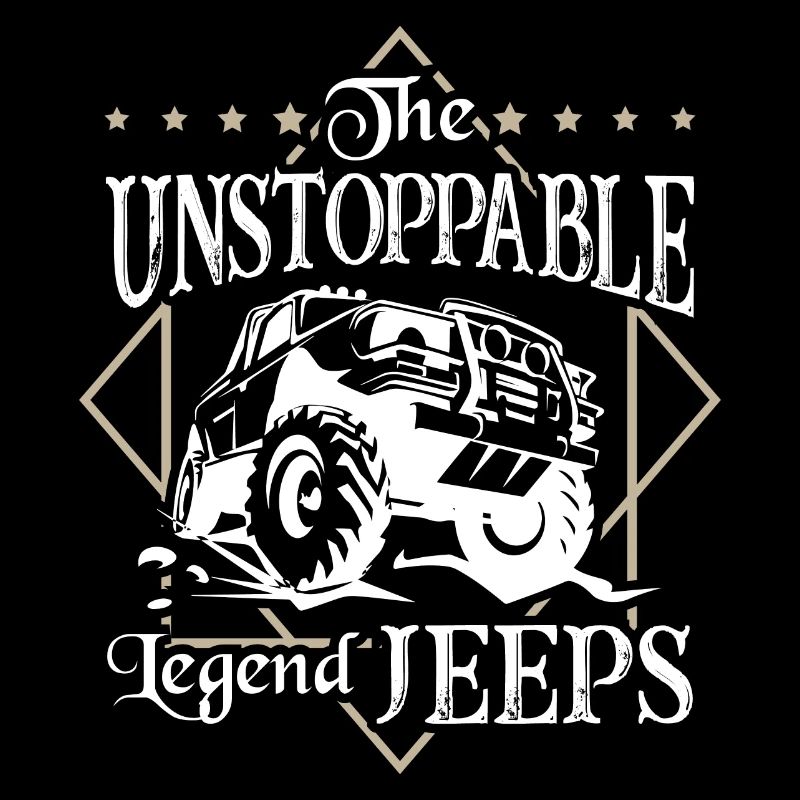 The Unstoppable Legend Jeeps