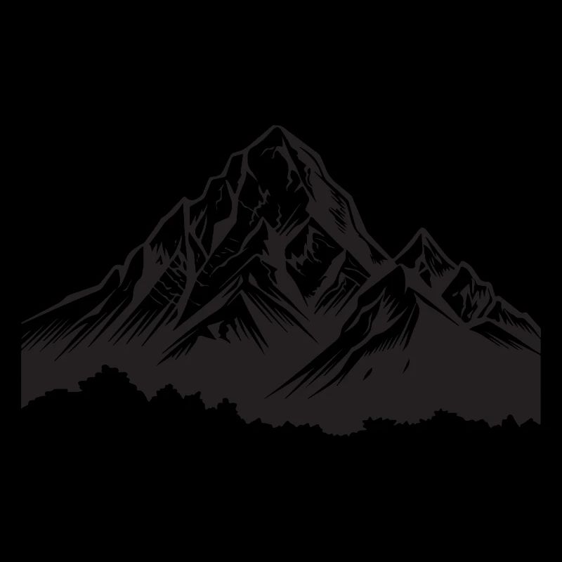 Graphiques de montagnes
