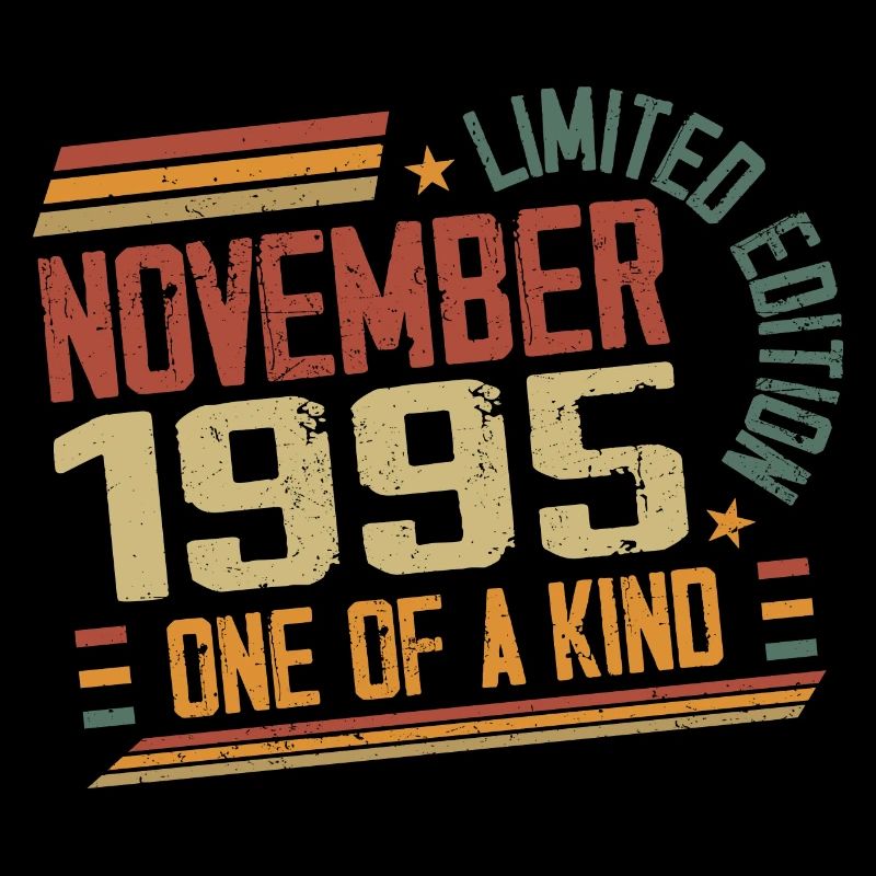 Awesome since November 1995 Geburtstagsgeschenk