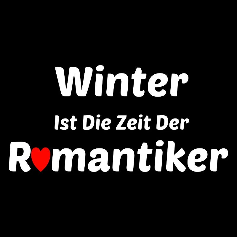 Winter Romantiker Romantisch