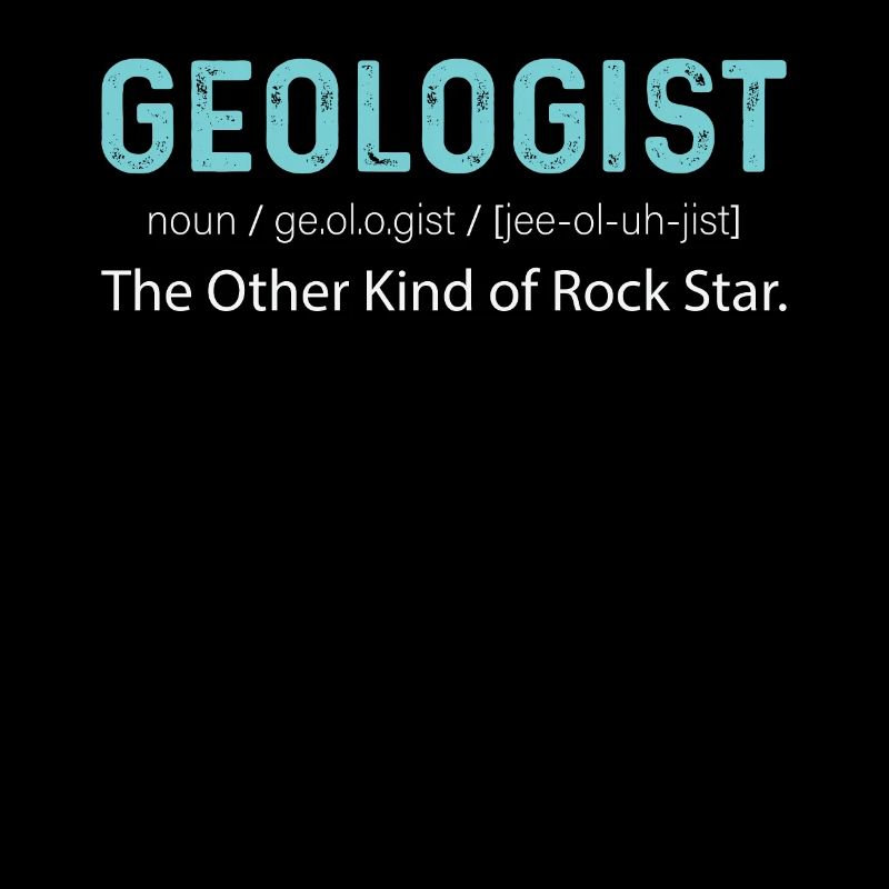 Géologue Croûte terrestre Sciences naturelles Roche Rocheuse