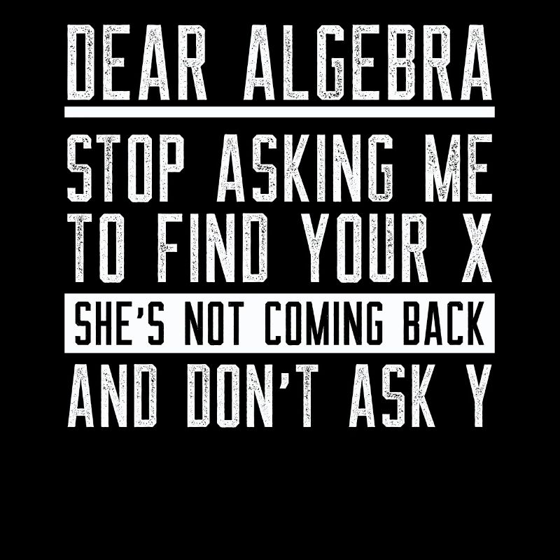 Math Mathematics Mathematician School Algebra