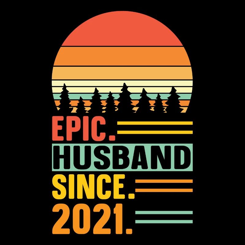 Bester Ehemann seit 2021 - Jahrestag Geschenk