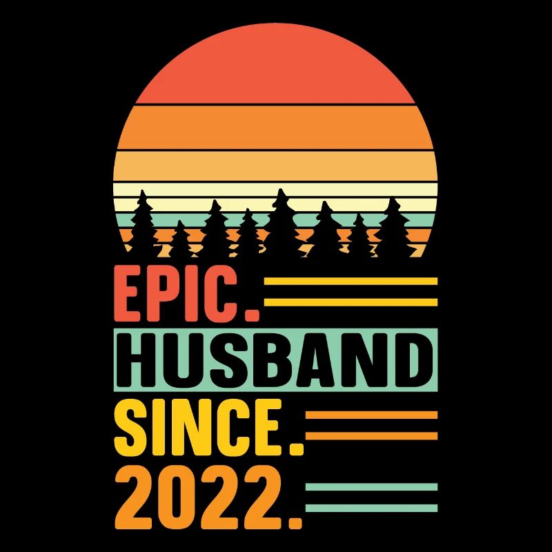 Bester Ehemann seit 2022 - Jahrestag Geschenk