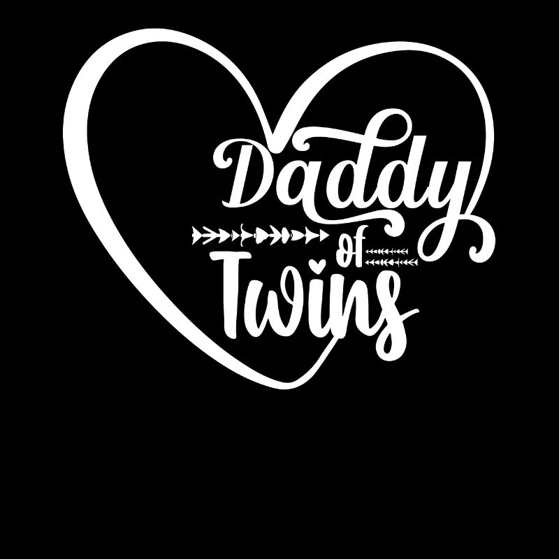 Twin daddy Father Daddy Father Twins