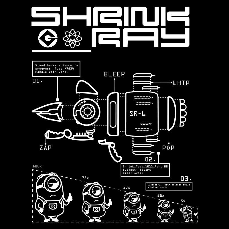 Minions Construction Plan For Shrink Ray