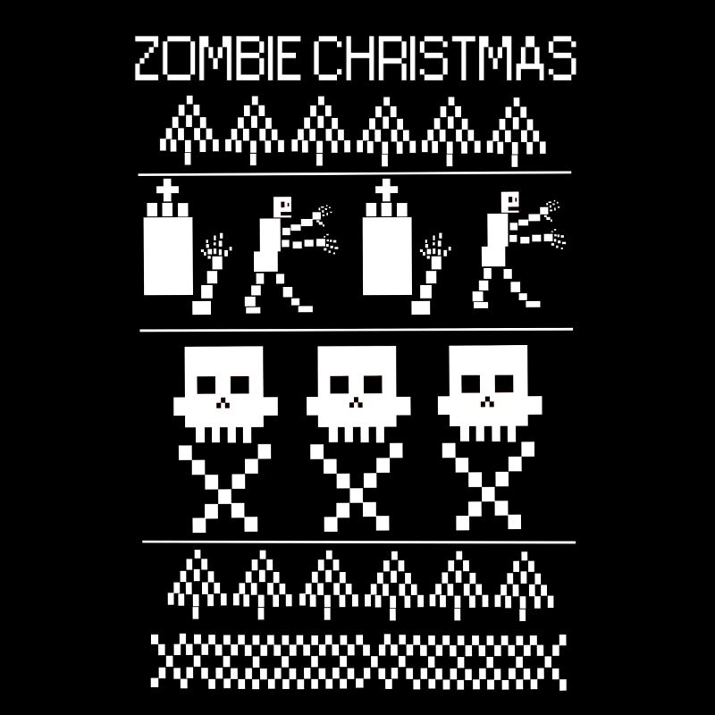 pull noel zombiechristmas