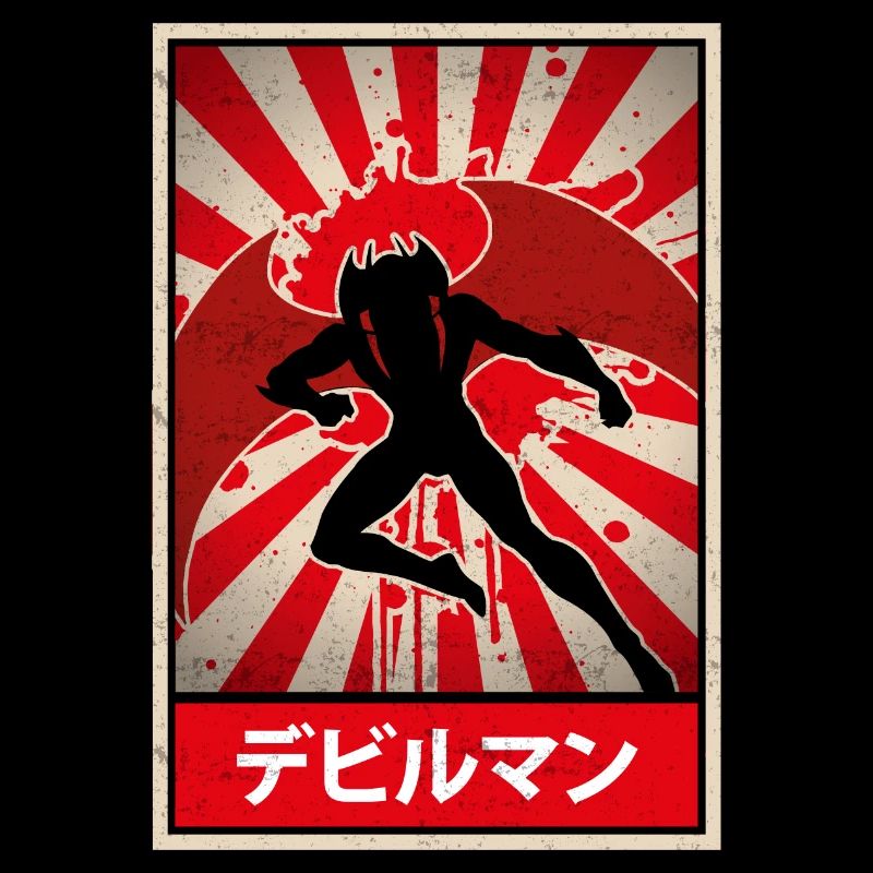 Devilman Cartoon 80s |