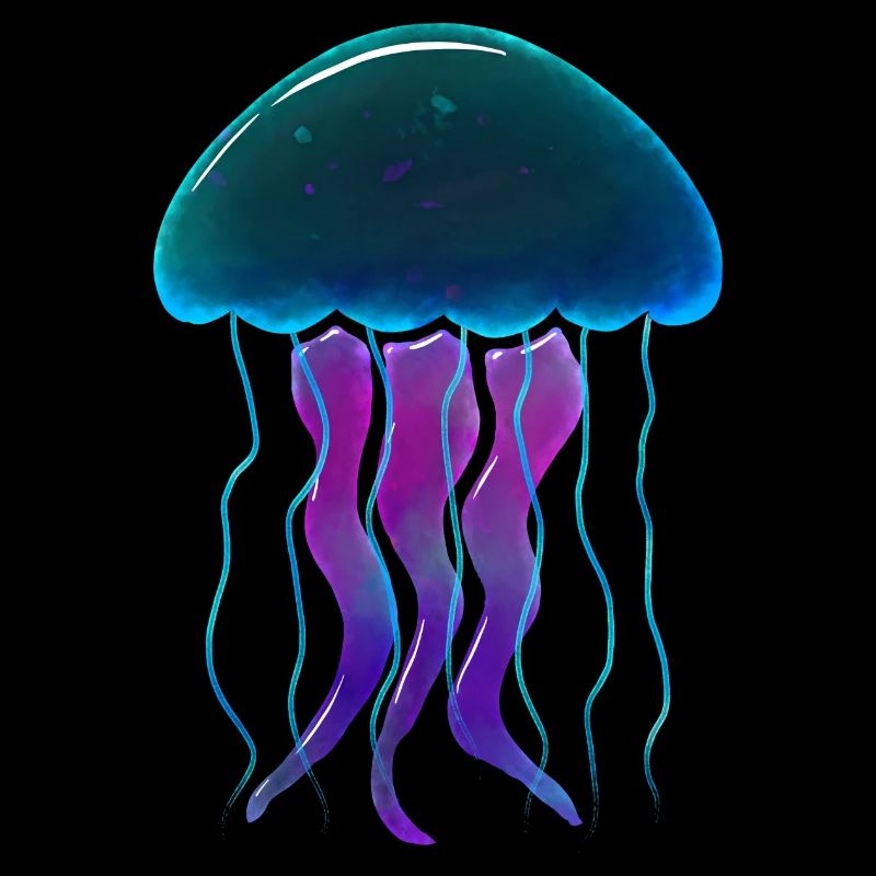 Glowing Jellyfish