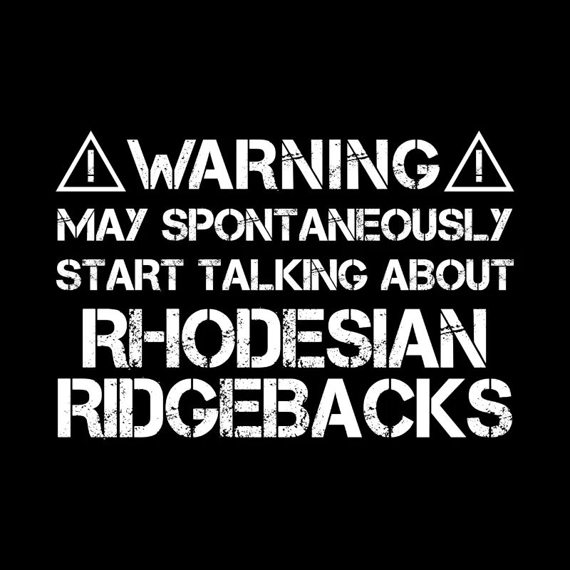 Rhodésian Ridgeback