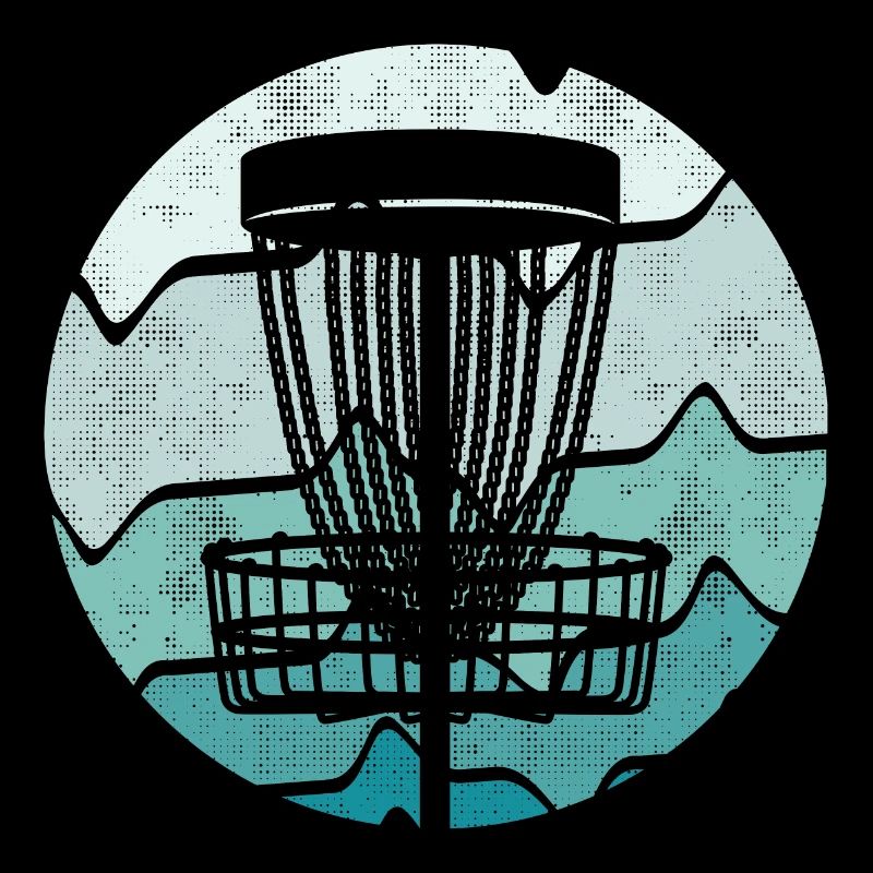 Disc Golf Design Disc Golfer Sport Disc Golf