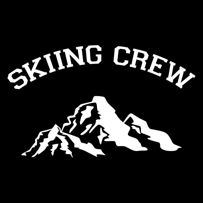 Équipe de ski Ski Mountain Snow Winter